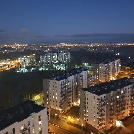 Panorama 17 Pietro דירה גדנסק